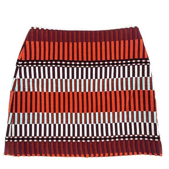 Ann Taylor multicolored aline skirt 2 - Picture 1 of 7